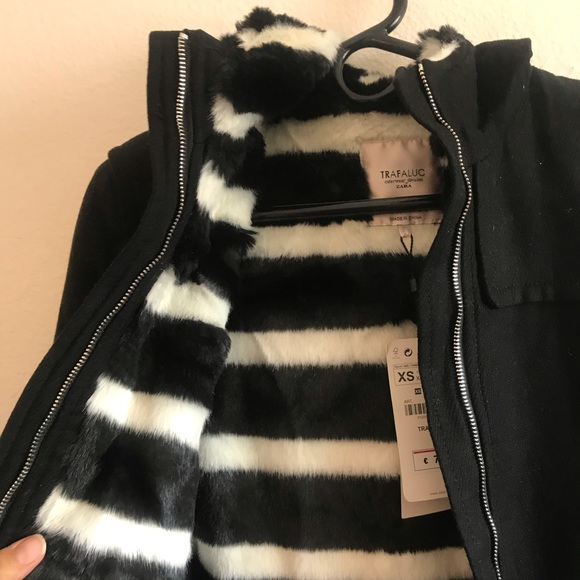 Zara Jackets & Blazers - Zara Coat | Black